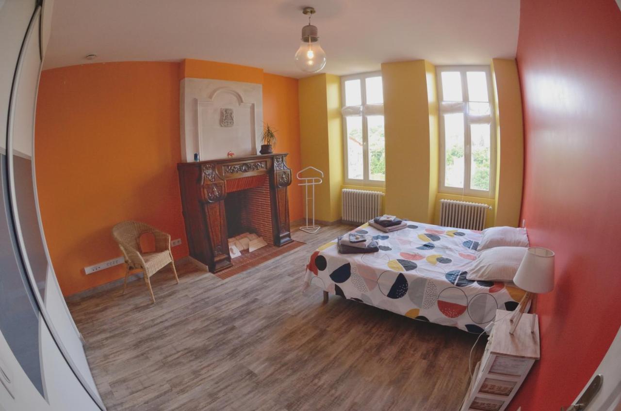Bed and Breakfast La Belle Etoile Saintes Exteriér fotografie