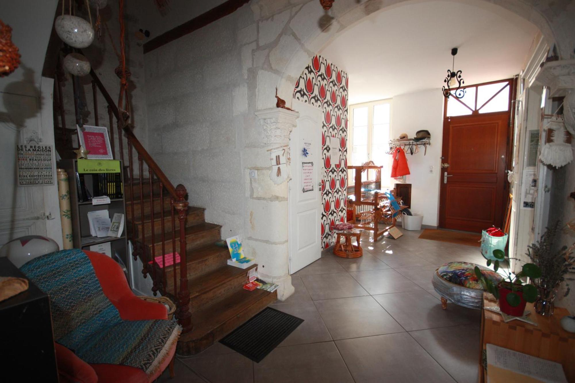 Bed and Breakfast La Belle Etoile Saintes Exteriér fotografie